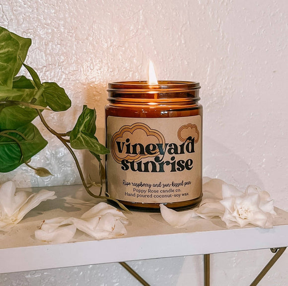 Vineyard Sunrise - 8 oz Candle