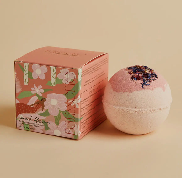 Peach Blossom Bath Bomb