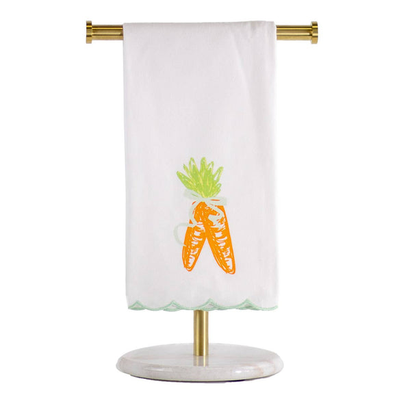 Carrot Hand Towel 20 x 28