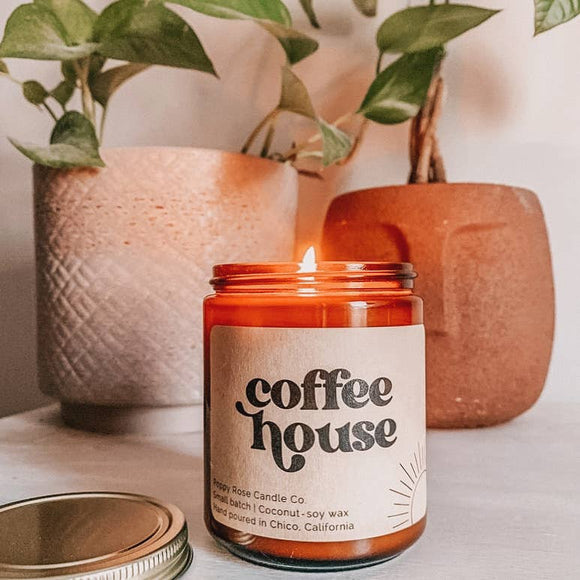Coffee House 8oz Candle