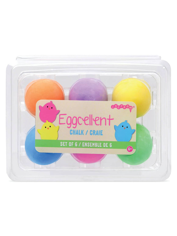Egg Chalk Set