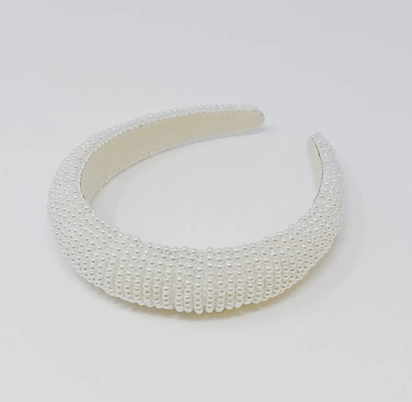 Pearls Galore Headband