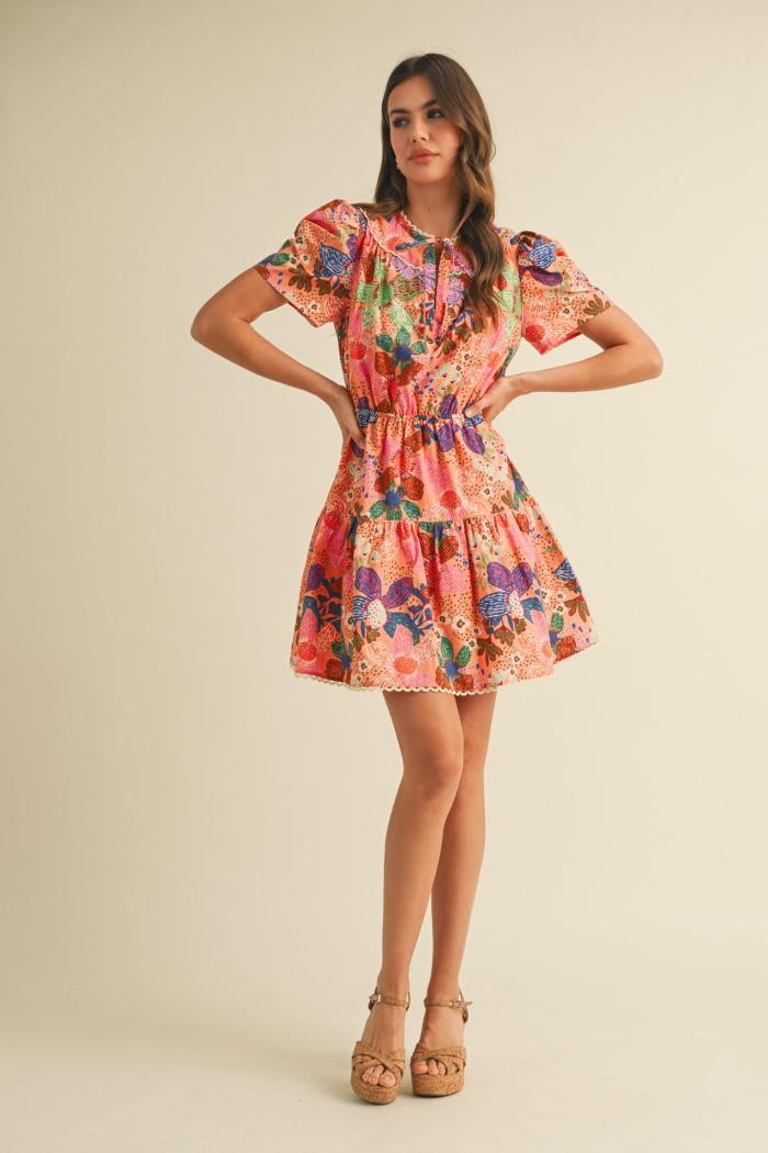 Endless Spring Mini Dress – Magpie Avenue