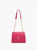 Cannes Square Crossbody w/ Gold Chain Strap