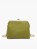 Kisslock Crossbody