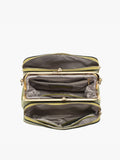 Kisslock Crossbody in Black