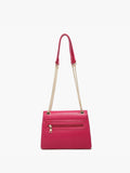 Cannes Square Crossbody w/ Gold Chain Strap
