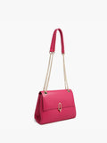 Cannes Square Crossbody w/ Gold Chain Strap