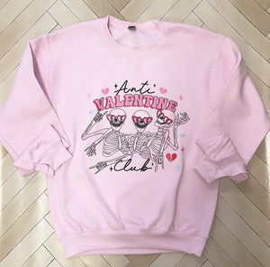 Anti-Valentine’s Club Sweatshirt