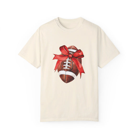 Football Lover Tee in Red