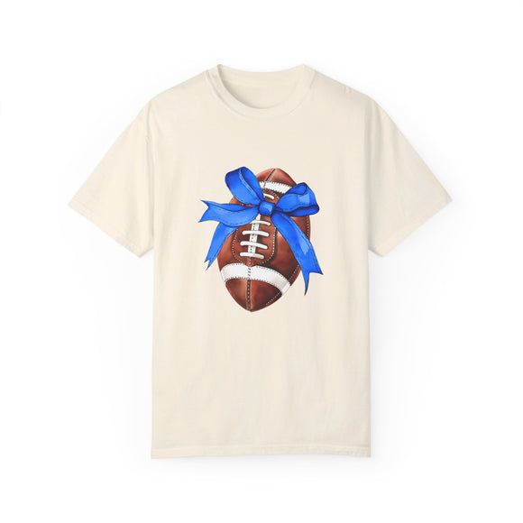 Football Lover Tee in Blue