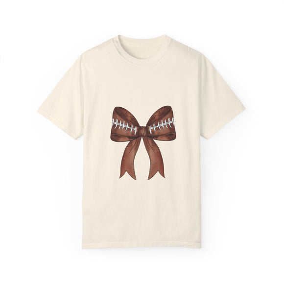 Football Bow Tee