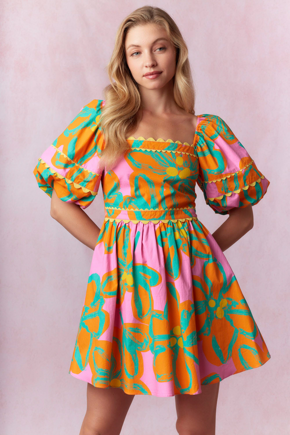 Summer Days Mini Dress