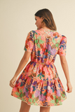 Endless Spring Mini Dress