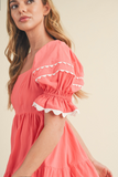 Ric Rac Babydoll Dress