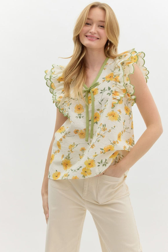 Time To Blossom Blouse