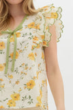 Time To Blossom Blouse