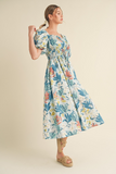 Sweet Thang Floral Midi Dress