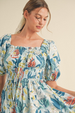 Sweet Thang Floral Midi Dress