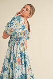 Sweet Thang Floral Midi Dress