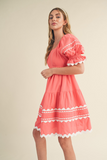 Ric Rac Babydoll Dress