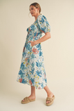Sweet Thang Floral Midi Dress