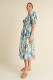 Sweet Thang Floral Midi Dress