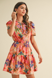 Endless Spring Mini Dress