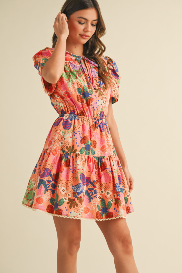 Endless Spring Mini Dress – Magpie Avenue