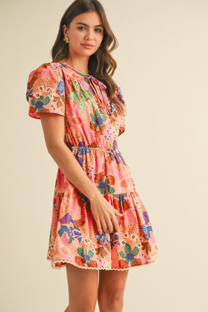 Endless Spring Mini Dress Magpie Avenue Endless Spring Mini Dress Magpie Avenue