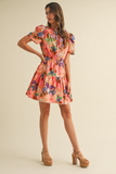 Endless Spring Mini Dress