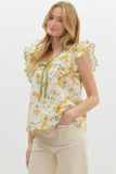 Time To Blossom Blouse