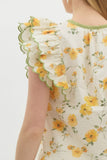Time To Blossom Blouse