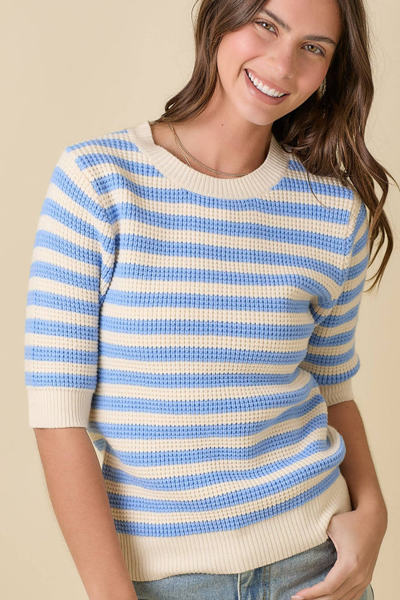 Anchors Away Sweater